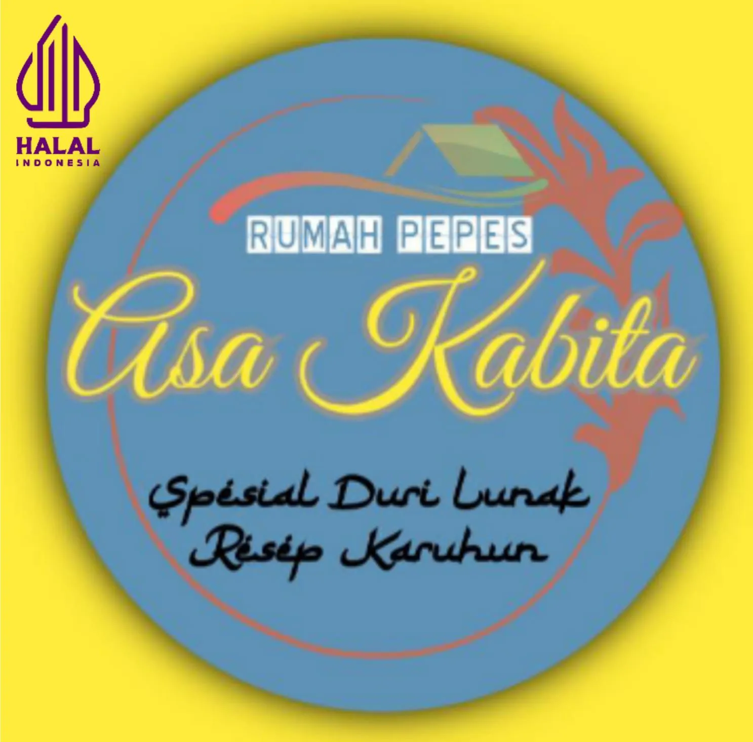 Logo Rumah Pepes ASA KABITA